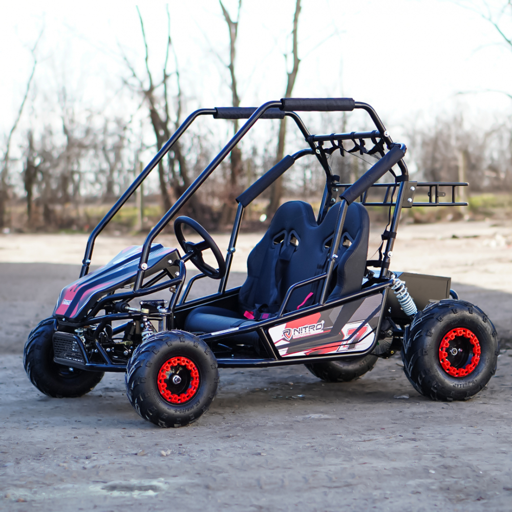 Buggy electric pentru 2 copii Nitro Gokart 2000W [4]