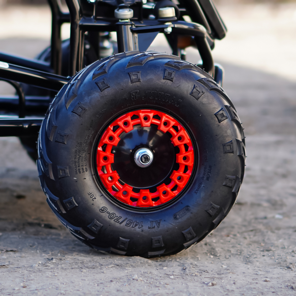 Buggy electric pentru 2 copii Nitro Gokart 2000W [26]