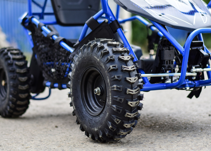 Buggy electric pentru copii NITRO Crosser 1000W 36V #Albastru [7]