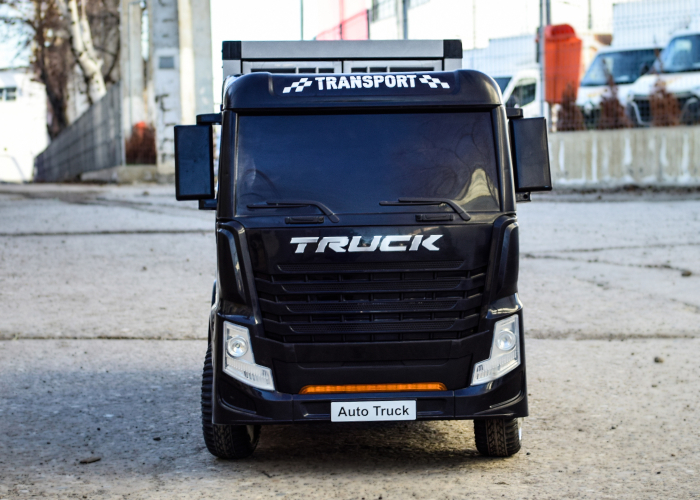 Camion electric pentru copii 2-5 ani cu semiremorca [3]