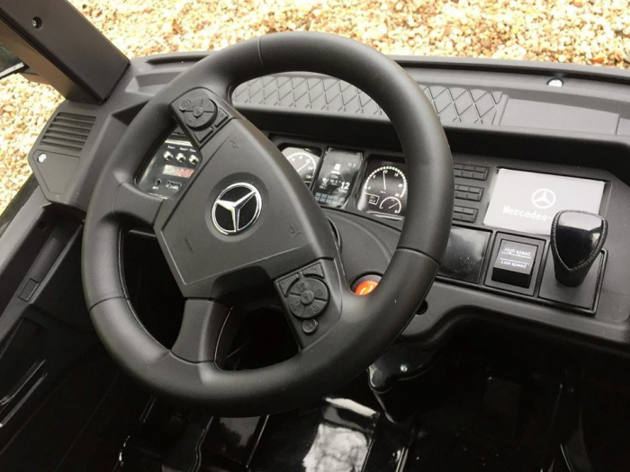 Camion electric copii Mercedes Actros albastru [10]