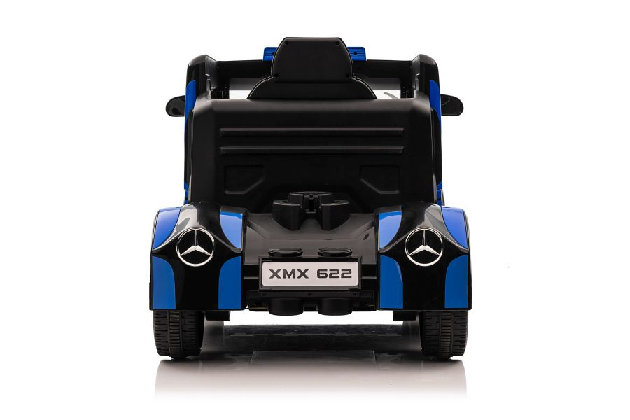 Camion electric pentru copii, Mercedes-Benz Axor 90W 12V PREMIUM, culoare Navy blue [6]