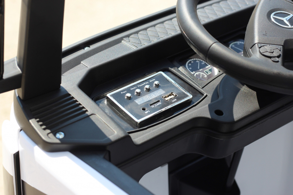 Camion Mercedes ACTROS 4x4 STANDARD 4x45W #Alb [13]