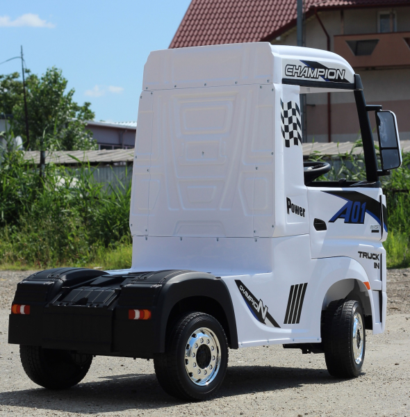 Camion Mercedes ACTROS 4x4 STANDARD 4x45W #Alb [16]