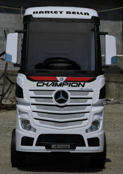 Camion Mercedes ACTROS 4x4 STANDARD 4x45W #Alb [2]