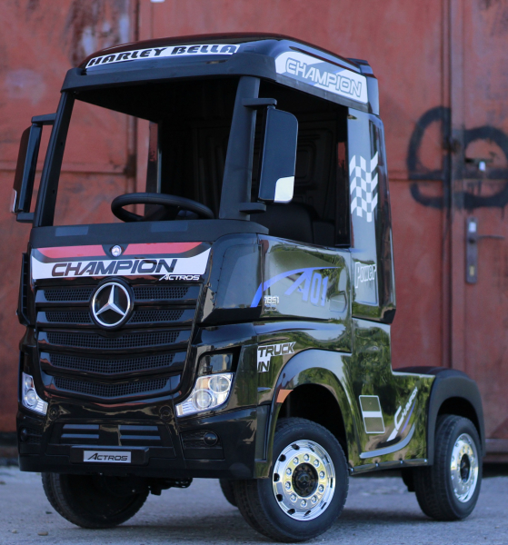 Camion Mercedes ACTROS 4x4 STANDARD 4x45W #Negru [2]