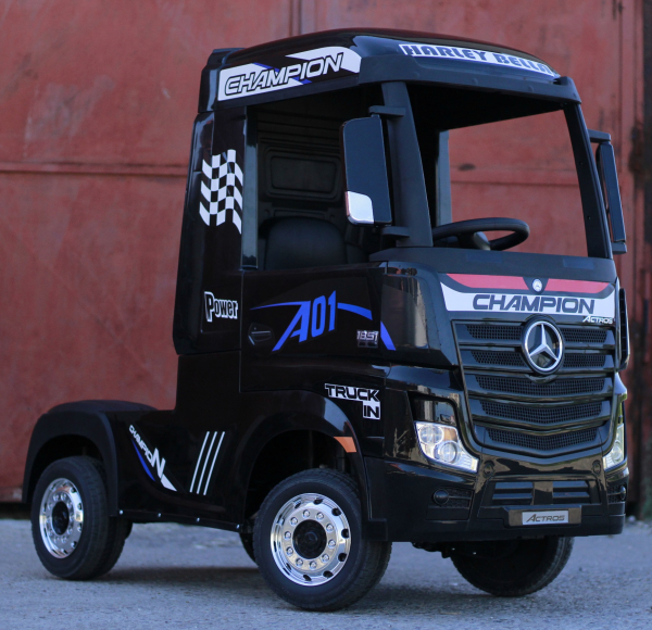 Camion Mercedes ACTROS 4x4 STANDARD 4x45W #Negru [7]