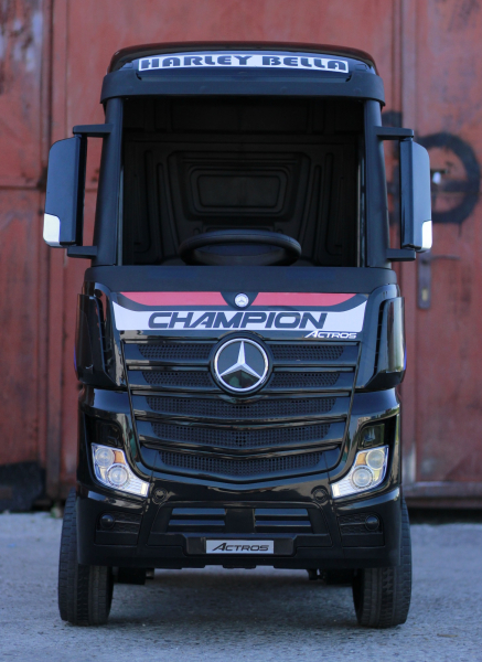 Camion Mercedes ACTROS 4x4 STANDARD 4x45W #Negru [10]