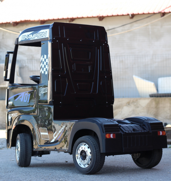 Camion Mercedes ACTROS 4x4 STANDARD 4x45W #Negru [4]