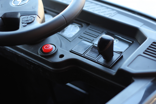 Camion Mercedes ACTROS 4x4 STANDARD 4x45W #Negru [3]