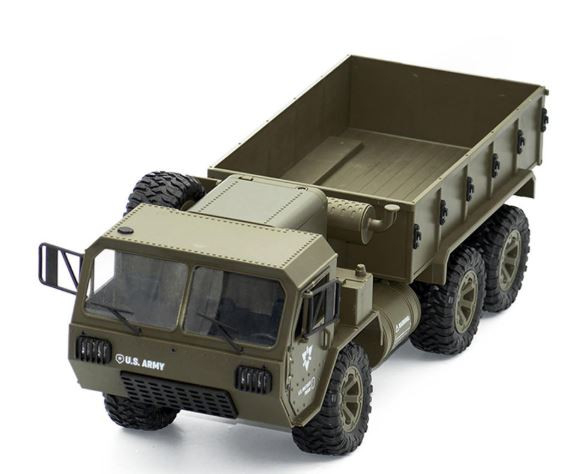 Camion militar de jucarie cu telecomanda P801, US ARMY, scara 1:16 [12]