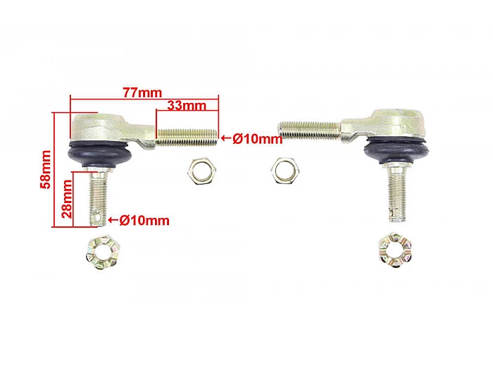 Capetele de biela pentru 110cc, 125cc, Quad electric [2]
