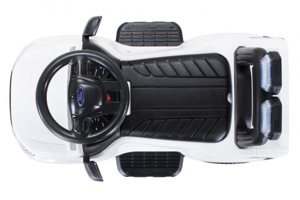 Carucior electric pentru copii 3 in 1 Ford Ranger STANDARD #Alb [4]