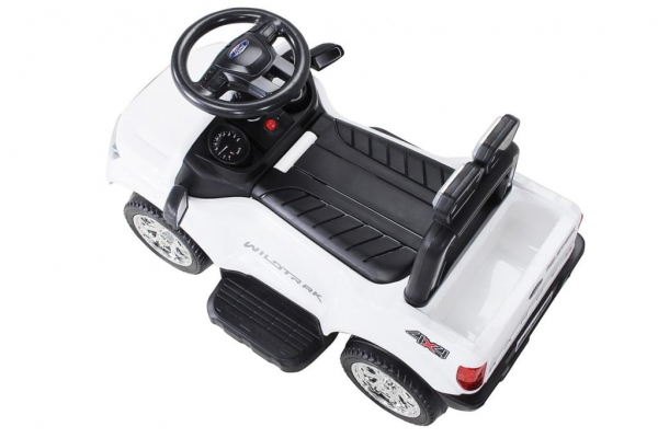 Carucior electric pentru copii 3 in 1 Ford Ranger STANDARD #Alb [2]