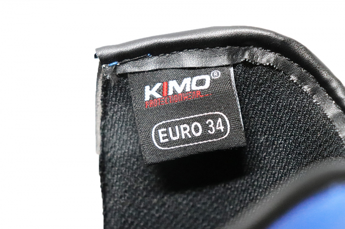 Cizme Moto/ Motocross pentru copii Kimo Wear #Alb [10]