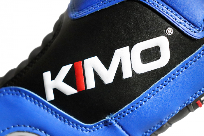 Cizme Moto/ Motocross pentru copii Kimo Wear #Alb [5]