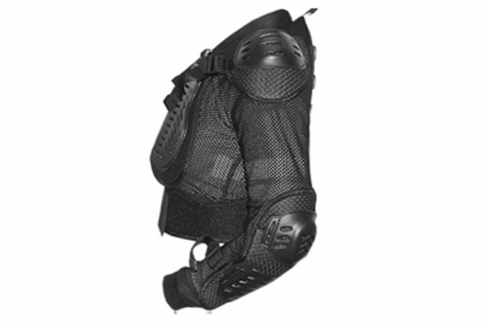 Armura Moto cu protectie inregrala, pentru copii Kimo Wear #Black [2]