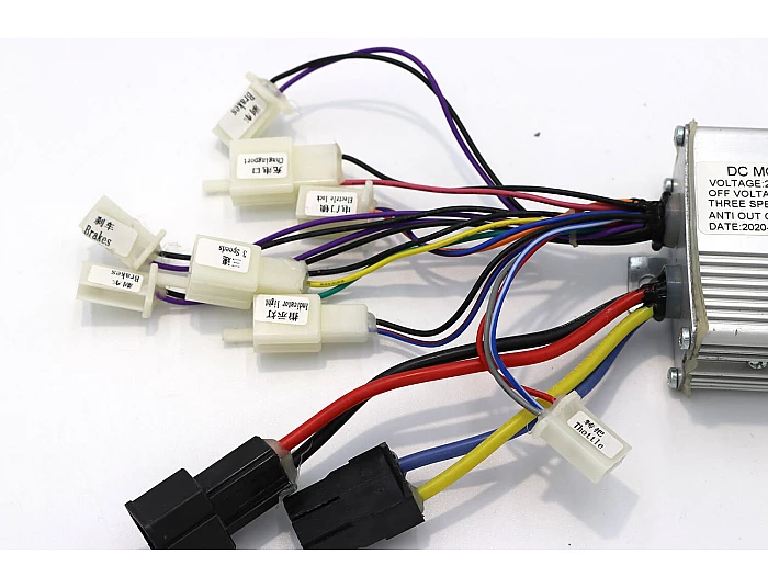 Controler pentru motocicleta electrice Dirt Bikes 500W 24V  [2]