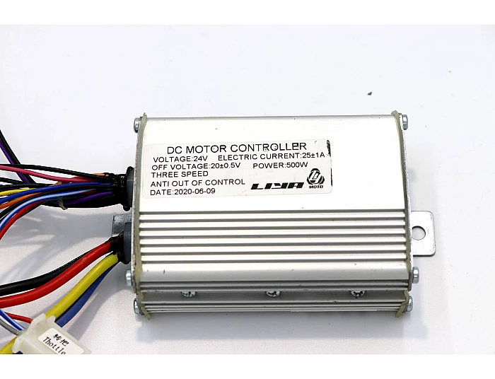 Controler pentru motocicleta electrice Dirt Bikes 500W 24V  [3]