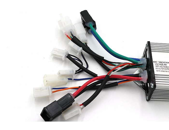 Controller pentru 1300W 48V Dirt Bikes electrice, Quads [2]