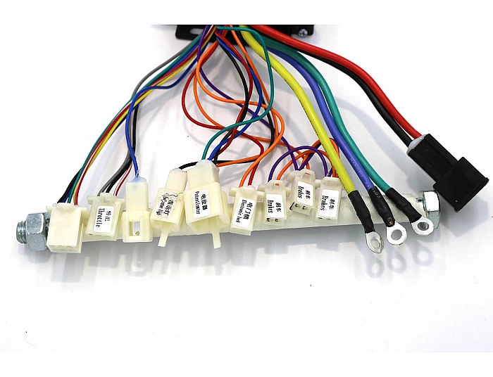 Controler pentru motociclete Dirt de 1500W 48V cu motoare electrice fara perii [3]