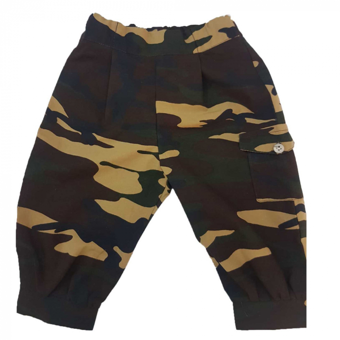 Costum de armata pentru copii, camuflaj marime 116-122 [2]