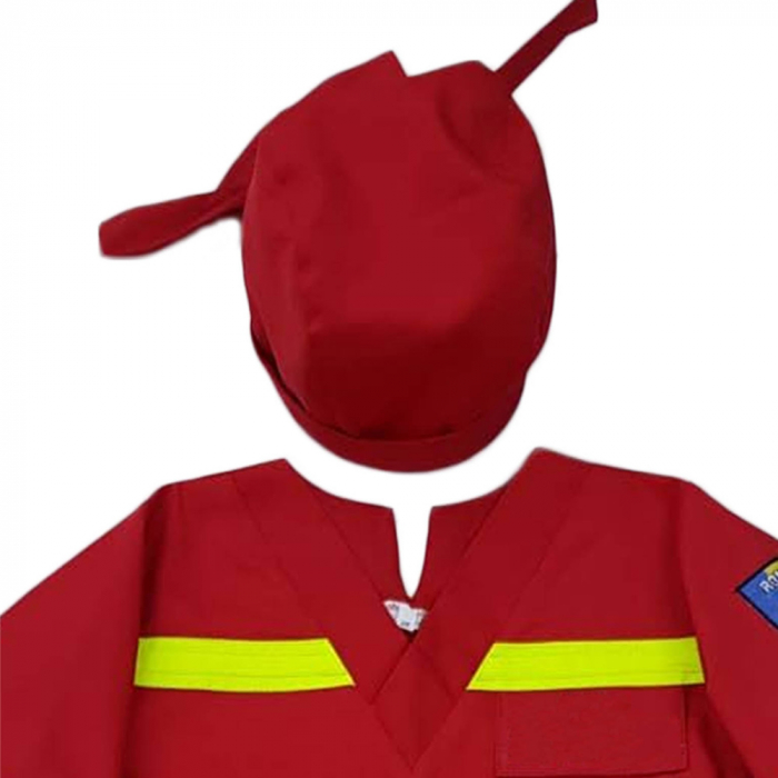 Costum pentru copii 5, 6 ani tip Smurd, marime 116 - 122 [3]
