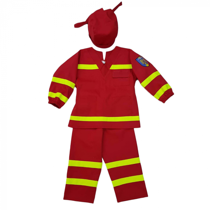 Costum pentru copii 5, 6 ani tip Smurd, marime 116 – 122 116 imagine 2022 protejamcopilaria.ro