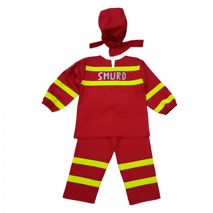 Costum pentru copii 5, 6 ani tip Smurd, marime 116 - 122 [2]