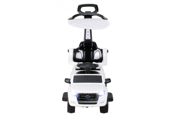 Carut pentru plimbat copii 2 in 1 Ford Ranger STANDARD #Alb [7]