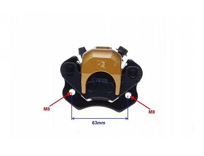 Etrier hidraulic fata pentru 110cc, 125cc, Quad electric [2]