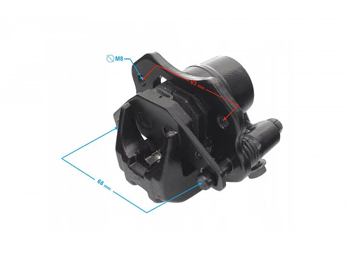 Etrier hidraulic spate pentru 110cc, 125cc, Quad electric [2]