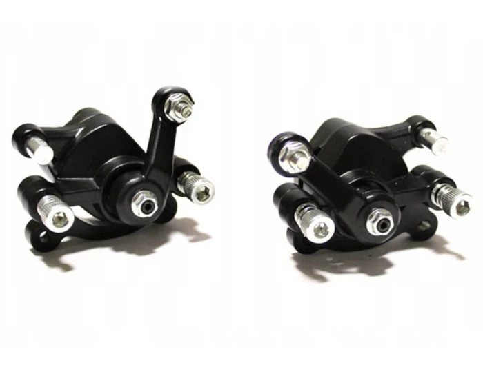 Etriere de frana - fata si spate pentru 49cc, Dirt Bike electrica, Pocket Bike [1]