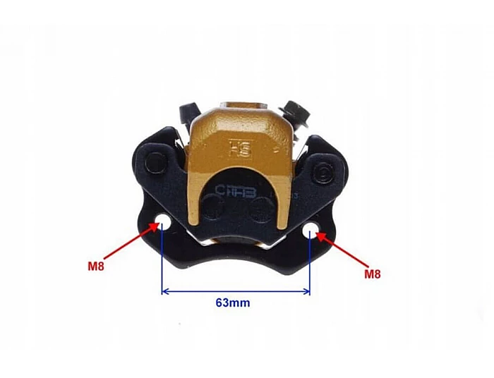 Etrier hidraulic spate pentru 110cc, 125cc, Quad electric [2]