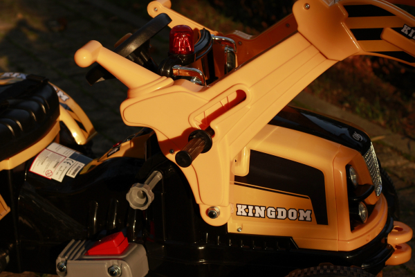 Excavator electric JS328 90W 12V STANDARD #Galben [8]
