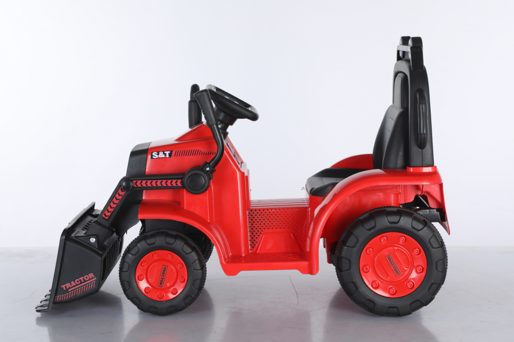 Excavator electric copii  BJTY1066 , 60W, 6V, rosu [2]