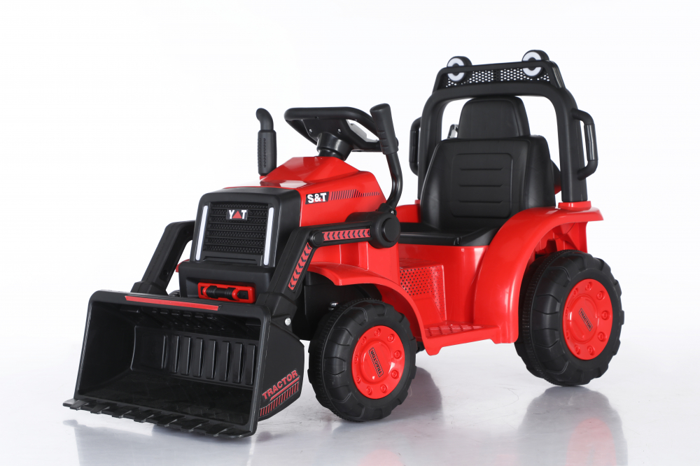 Excavator electric copii  BJTY1066 , 60W, 6V, rosu [5]