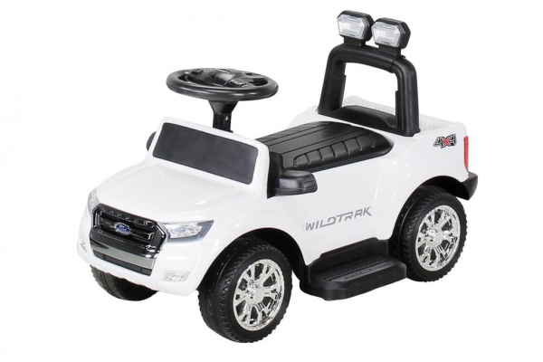 Carut pentru plimbat copii 2 in 1 Ford Ranger STANDARD #Alb [9]