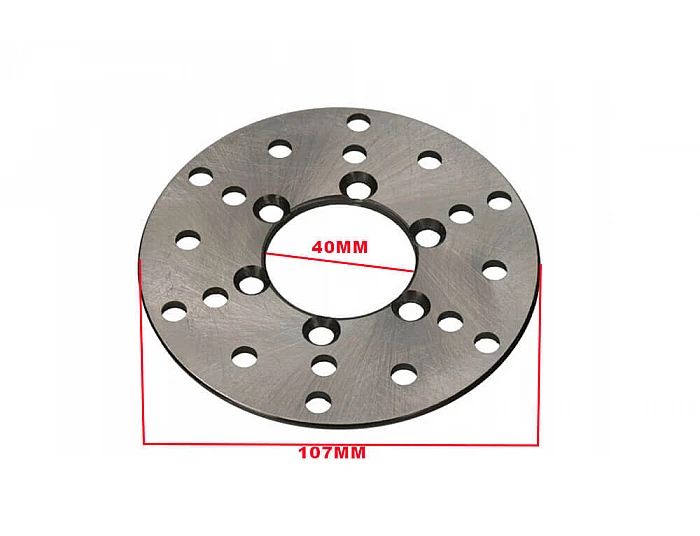 Disc frana fata pentru 110cc, 125cc, Quad electric [2]
