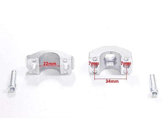 Clema de ghidon pentru 49cc si Mini Dirt Bike electrica [2]