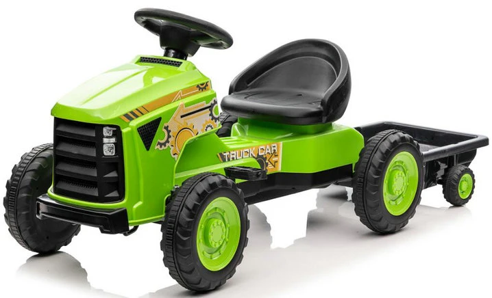 Tractoras cu pedale, pentru copii 3-8 ani, Kinderauto G206, culoare Verde Vehicule speciale 2023-09-25