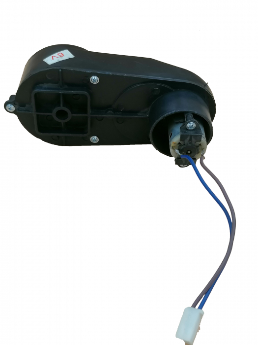 Motoras electric si reductor 6V pentru atv [3]