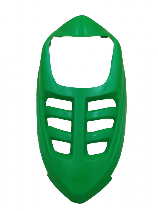 Masca far pentru atv electric bigfoot culoare verde [4]