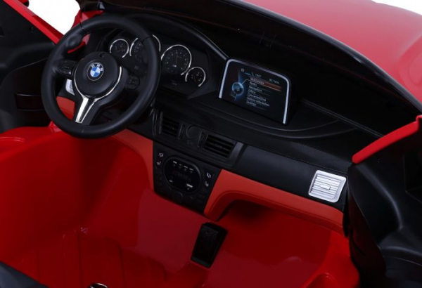 BMW X6M rosu, masinuta electrica pentru copii [5]