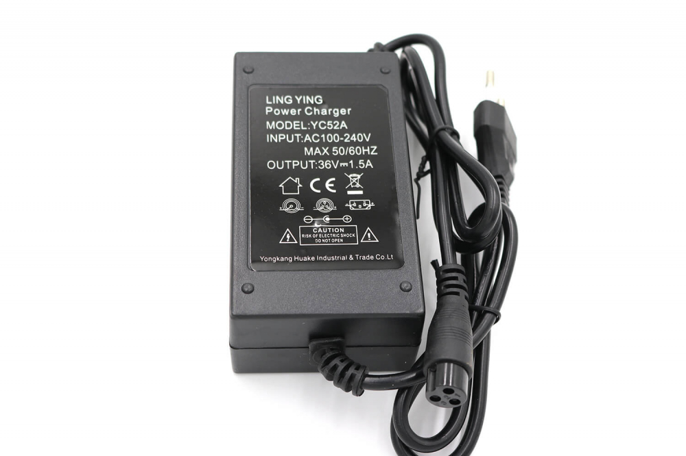 Incarcator 36V 1.6ah pentru baterii cu plumb acid  pentru vehicule electrice - Quad, Pocket Bike, Scooter, Dirt Bike [2]