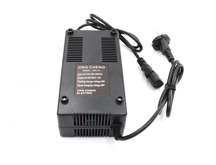 Incarcator 48V 1.6ah pentru baterii cu plumb acid  pentru vehicule electrice - Quad, Pocket Bike, Scooter, Dirt Bike [2]