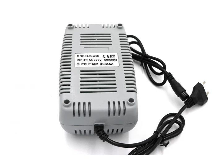 Incarcator 60V 2.5ah pentru baterii cu plumb acid  pentru vehicule electrice - Quad, Pocket Bike, Scooter, Dirt Bike [2]
