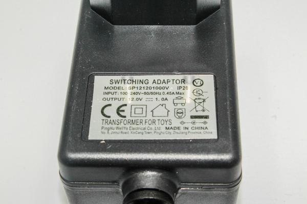 Incarcator 12V 1000MAh pentru masinuta electrica [3]