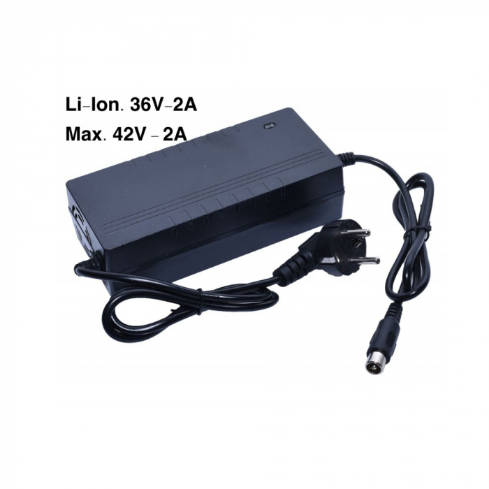 Incarcator cu ventilator 36V 2A, Litiu-Ion [2]