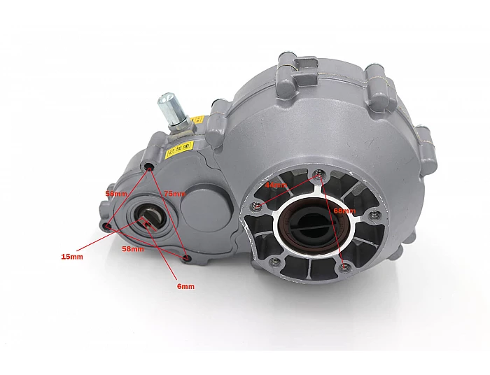 Mecanism diferential  pentru Quad electric [3]